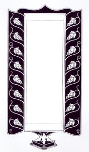 Motif design, probably from 